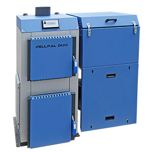 PellPal Duo 14 kW